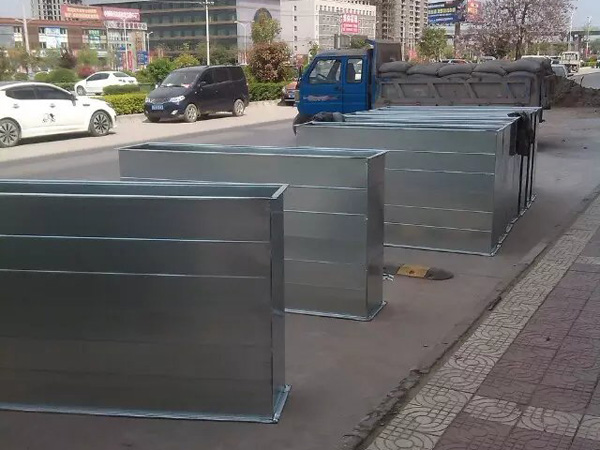 共板法兰风管